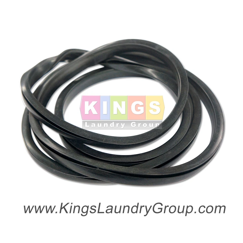 NEW BLACK DOOR GASKET FOR WASCOMAT DRYERS - 220031, 487-220031