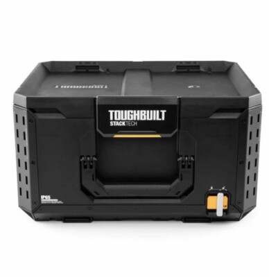NEW ToughBuilt StackTech Large Tool Box Durable Portable Modular ...