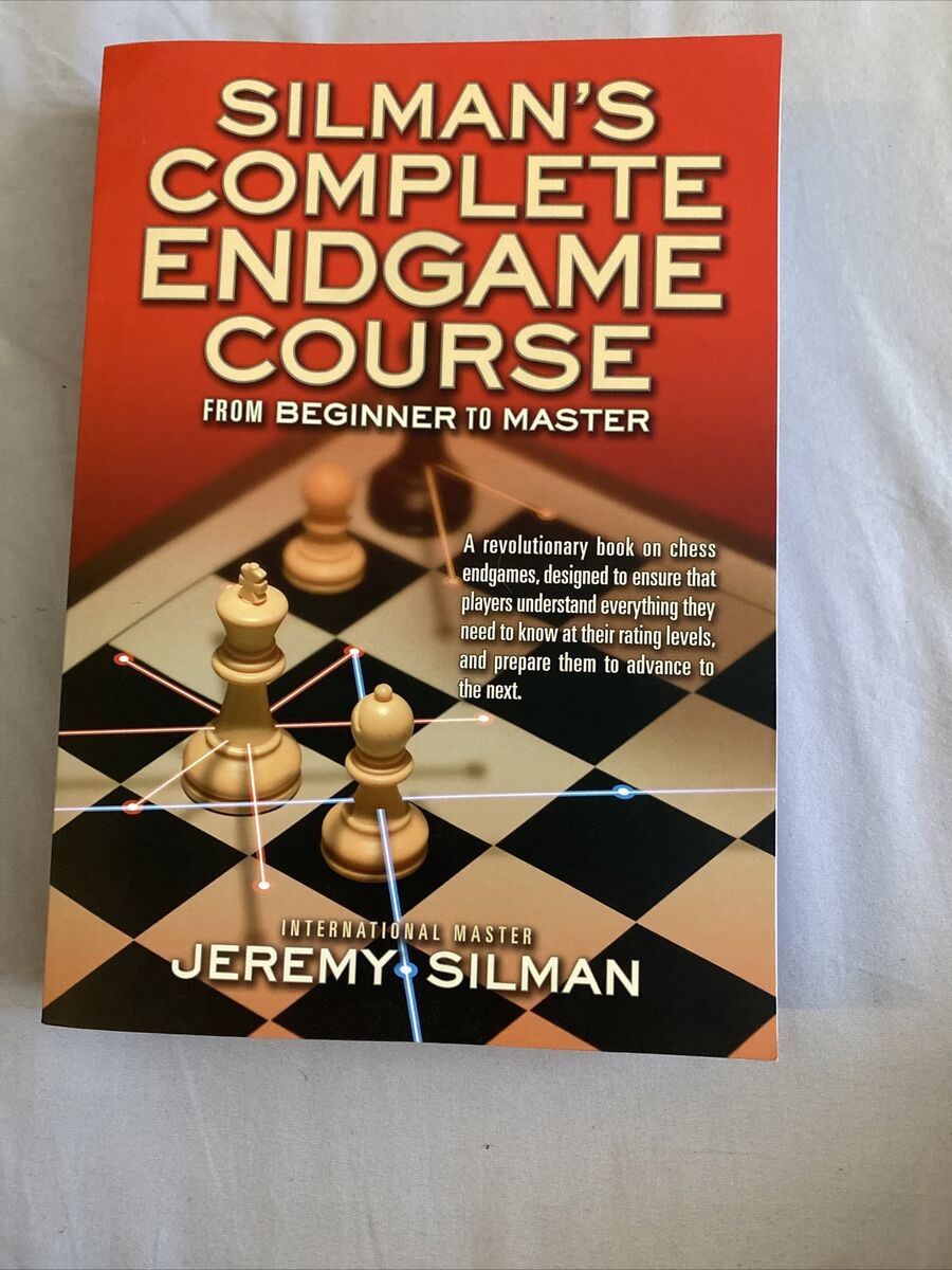 Silman's Complete Endgame Course: From Beginner to Master: Silman, Jeremy:  0787721855255: : Books