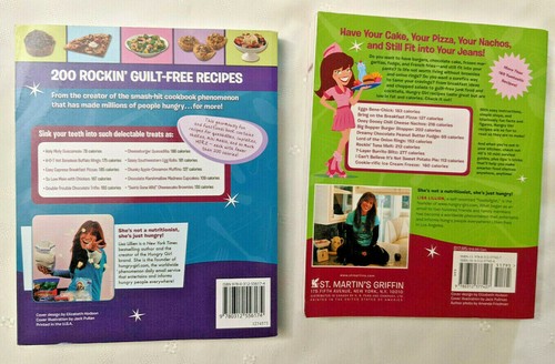 Hungry Girl Recipes and Survival Strategies 200 Under 200 Cookbooks Lot of 2 - Picture 5 of 5