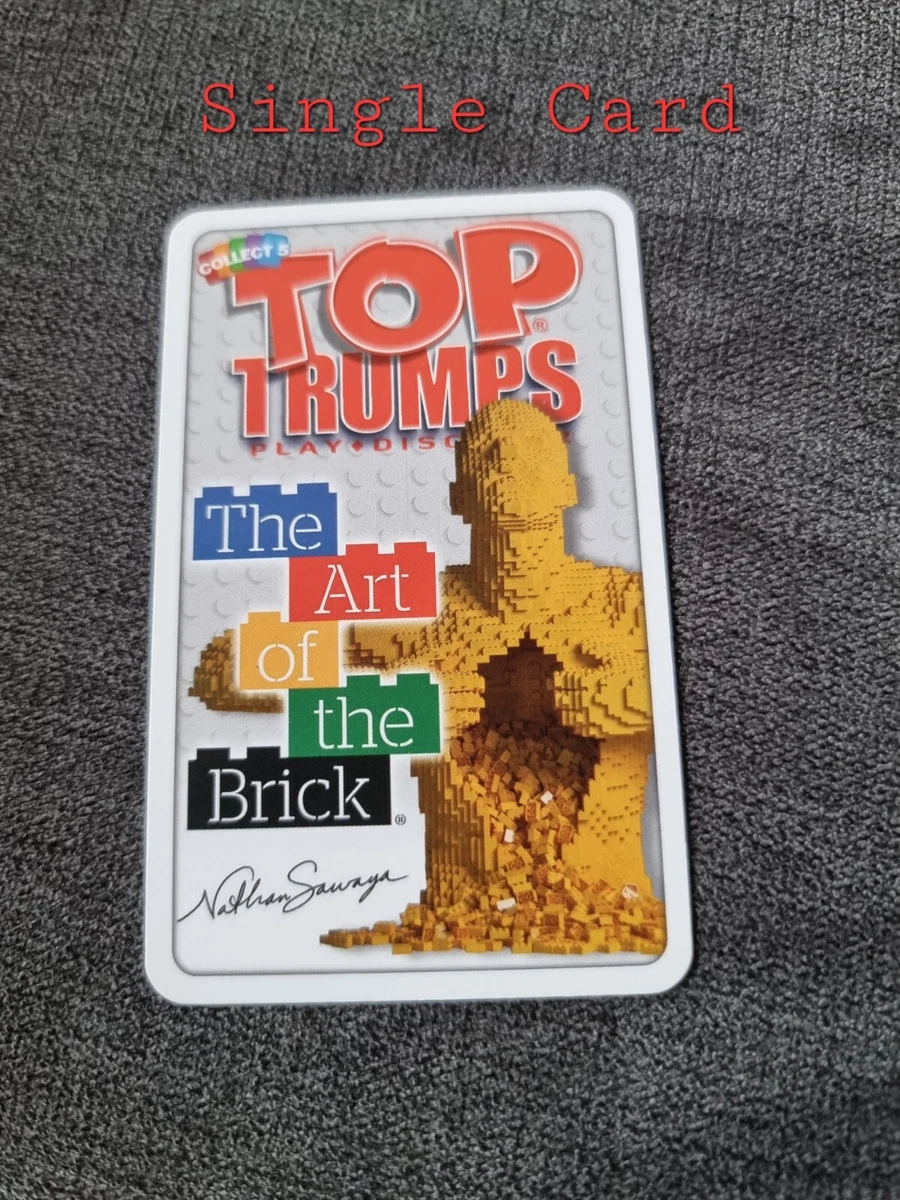 Single Card The Art Of The Brick Lego Top Trumps eBay