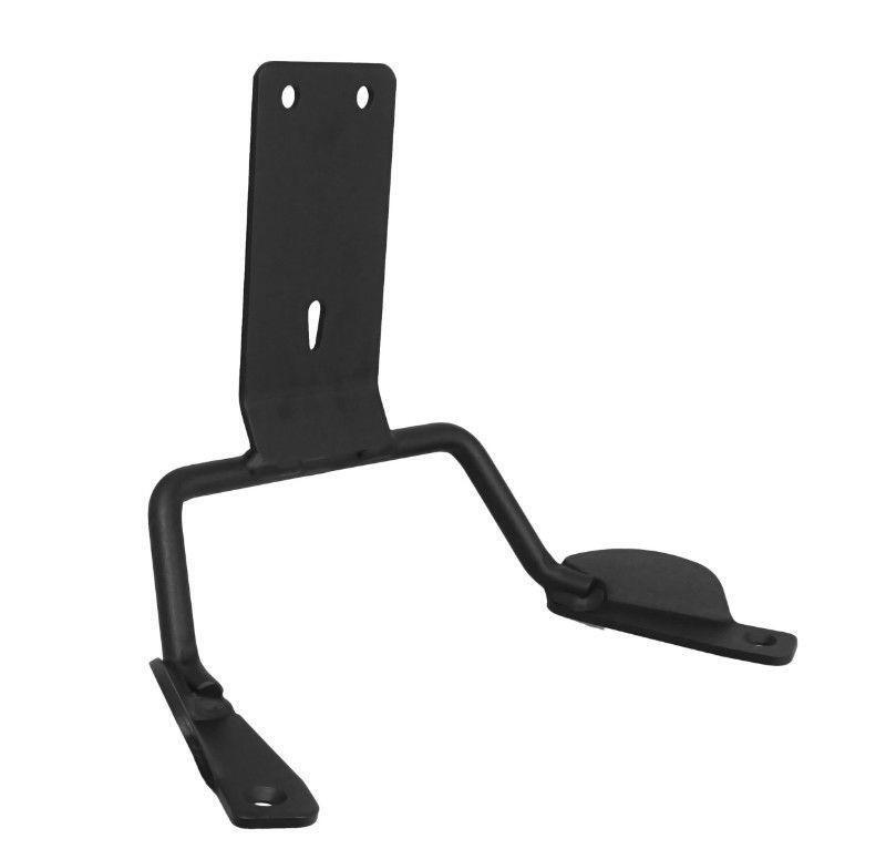 Fixation dosseret Shad Burgman 125 rigide en acier pour confort passager