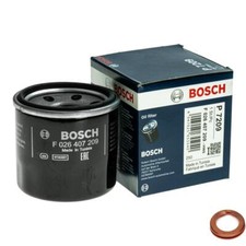BOSCH Ölfilter mit Dichtung für Nissan Micra IV K13 K13_ Note E12 V10 Dacia