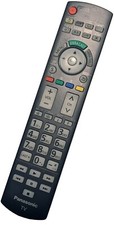 Panasonic N2QAYB000571 Remote for Many 2011 Plasma and LCD HD TVs - US Seller
