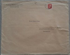 DR General Motors Berlin Borsigwalde 28.07.1928 Firmenpost