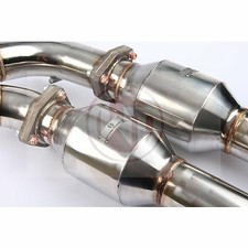 Tubos medios catalizador de carreras Wagner Tuning Audi TTRS (8J) y RS3 (8P)