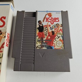HOOPS NINTENDO NES PAL ESP