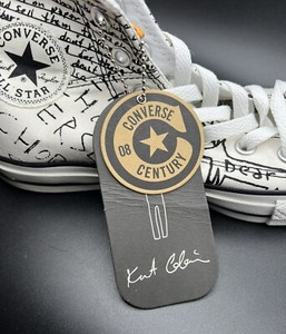 Converse Chuck Taylor High Top Nirvana Daniel Johnston Men\'s 10.5 165726C Converse | Shoes | Converse Allstar Tech Hikers Redblue  main image 2