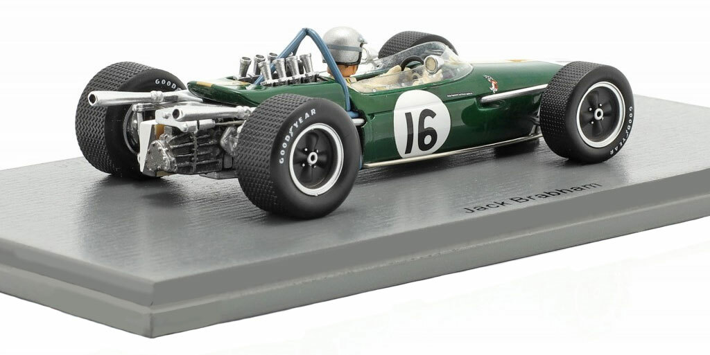 F1 Brabham Bt19 Jack Brabham World Champion 1966 1/43 Spark