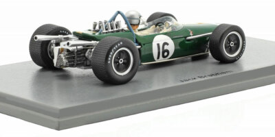 F1 Brabham Bt19 Jack Brabham World Champion 1966 1/43 Spark S7114