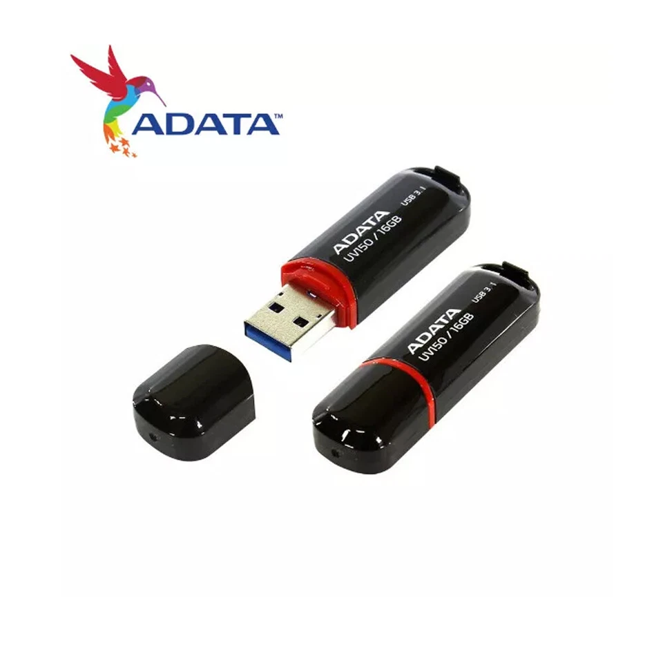 ADATA USB Gen1 Flash Drive Memory 8GB-512GB Thumb Stick Storage Device UV150 - Image 2 of 4