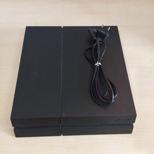 Sony PlayStation 4 Slim 500GB Console Originale con cavo  - SPEDIZIONE GRATIS! - Bild 1 von 4