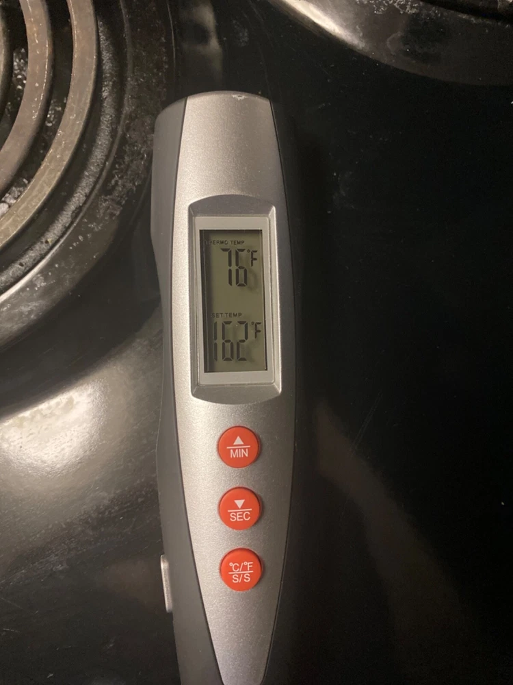 meat thermometer digital needs batteries