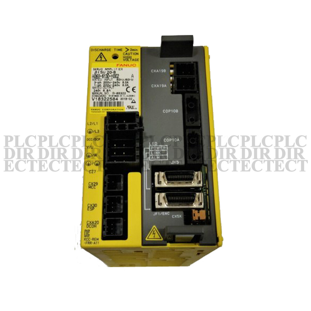 NEW Fanuc A06B-6130-H002 Servo Amplifier Drive | eBay