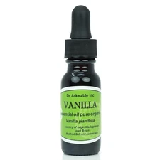 100% PURE UNCUT ORGANIC VANILLA ABSOLUTE ESSENTIAL OIL AROMATHERAPY