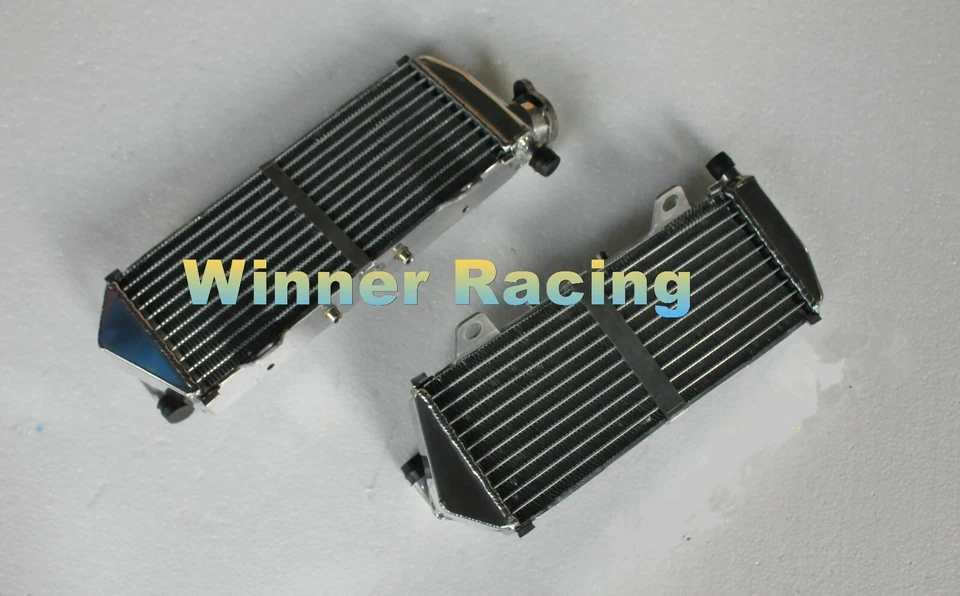 Radiador aluminio Fit Gas Gas EC 250F/350F; EX/MC 250F/350F/450F 2021 - 2023 Foto 3 de 4