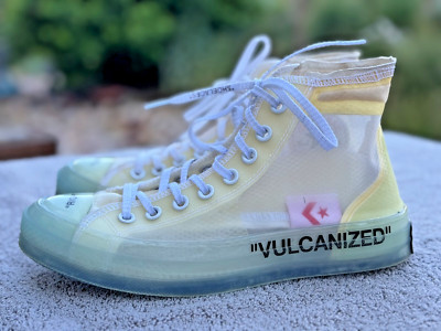 Converse Off-White x Chuck 70 The Ten Men size 7 / Women's 9 / EUR 40 -EXCELLENT