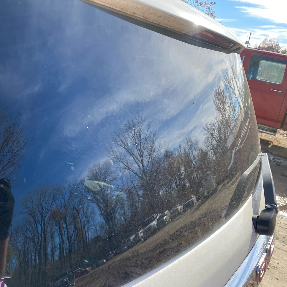 Se adapta a 07-10 Saturn Outlook 13-16 GMC Acadia puerta trasera ventana vidrio térmico Foto 2 de 4