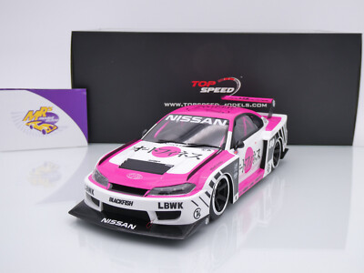 Top Speed TS0548 # Nissan Silvia S15 LB-Super '' Auto Finesse SEMA 2023 '' 1:18