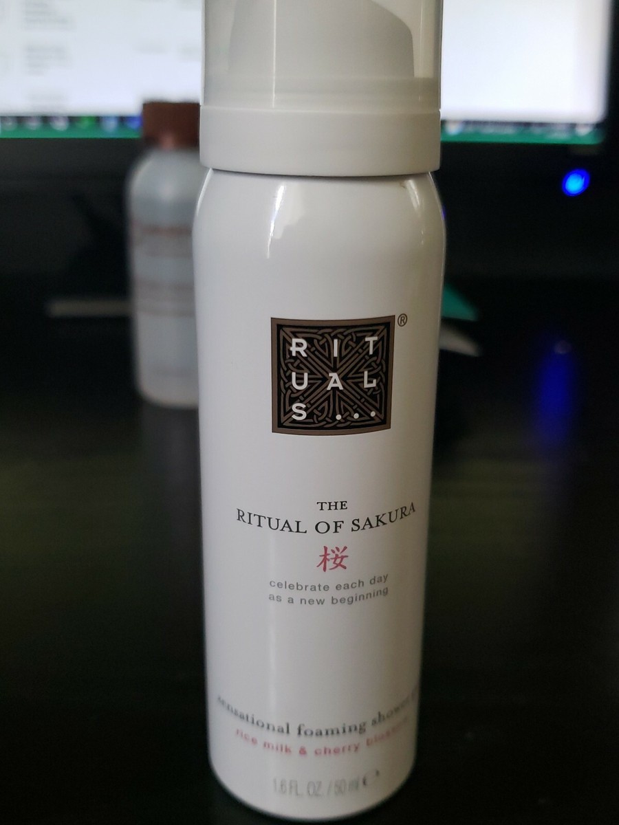 Rituals The Ritual Of Sakura Sensational Foaming Shower Gel oz 50 mL