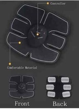 STIMOLATORE MUSCOLARE STIMOLARE ADDOMINALI TECNOLOGIA EMS NEW MODEL