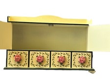 ANCIENNE ARMOIRE DE TOILETTE