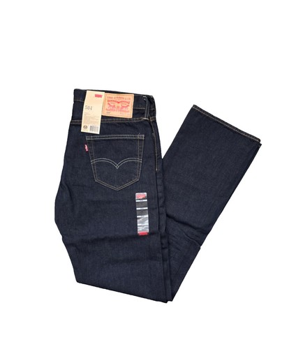 Levi's Men's 504 Regular Straight Fit Jean Juniper Rinse 33W x 34L Levi's Men's 504 Regular Straight Fit Jean Juniper Rinse 33W x 34L