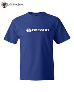 Daewoo Motors Logo Tee Automobile Car T Shirts S 5xl Ebay