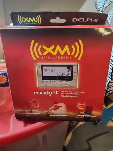 Delphi Roady XT XM Satellite Radio Receiver w/ Car Kit Model SA10276, New in Box - Picture 1 of 9