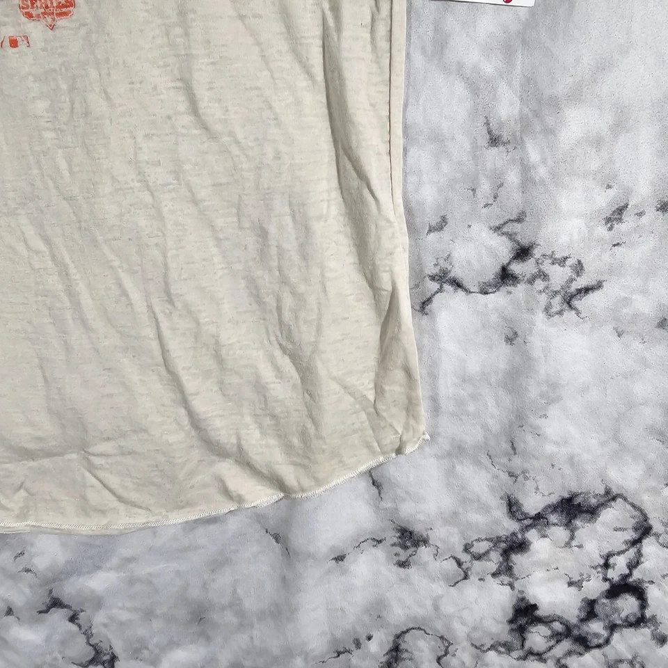 SF Giants 2012 World Series Champions Womens Baseball Shirt XL Off White  A061 - Image 4 of 4