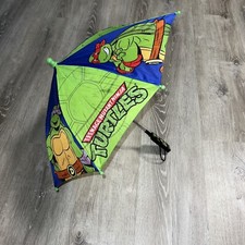 Teenage Mutant Ninja Turtles Boys Umbrella Green TMNT Pre-owned