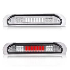 Fit For 02-09 Dodge Ram 1500 2500 LED 3rd Tail Brake Light Cargo Lamp Clear