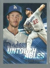 2017 Topps Update Untouchables #U21 Clayton Kershaw (ref 95123)