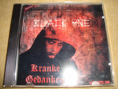 BLACK ONE - Kranke Gedanken (BLOODSPORT RECORDZ) MURDA RON CRAZY PE PADO RADIKAL