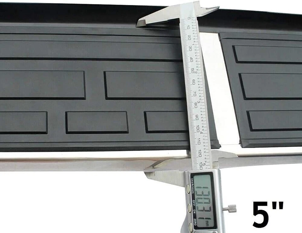 Par de estriberas peldaños laterales barra Nerf para 2020-2023 se adapta a Toyota Highlander Foto 2 de 4