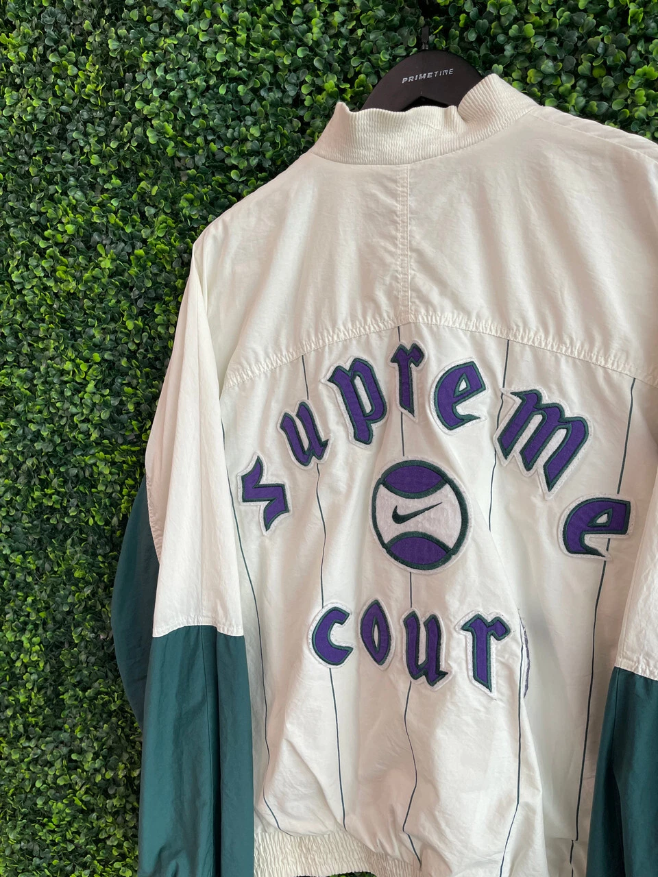 Veste vintage Nike Supreme Court taille grand Swoosh