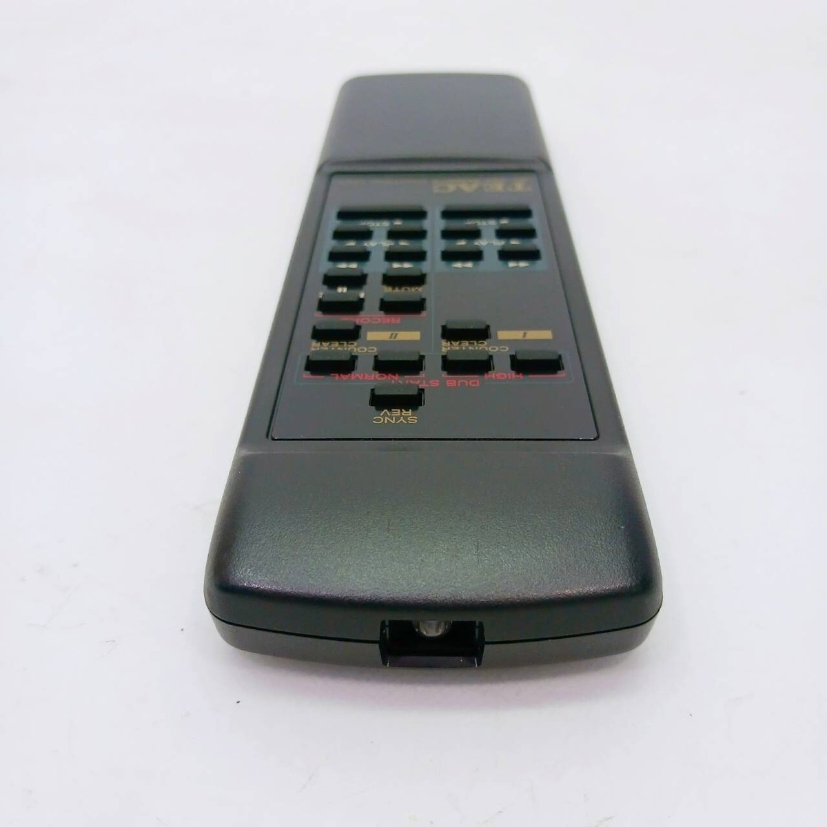 Genuine TEAC Rc-707 Double Cassette Deck Remote for W-790r for
