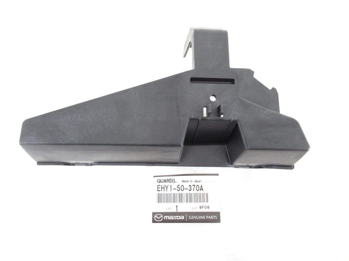 Genuine OEM Mazda EHY1-50-370A Driver Rear Bumper Guard 2010-2012
