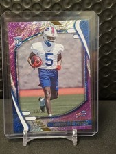 2021 Panini Absolute Purple Rain /10 Marquez Stevenson Rookie Card RC