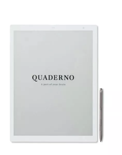 Fujitsu 13.3 type electronic paper (A4 size) FUJITSU QUADERNO FMV