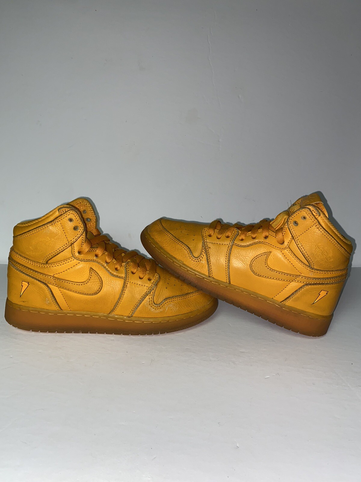 orange gatorade shoes