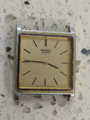 Vintage Seiko Men's Tank 7800-5219 Working Need service used | eBay