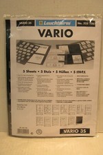 Pack of 5 Lighthouse Leuchtturm 335106 Vario Stamp Stock Pages 3S
