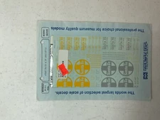 Microscale  decals HO 87-263 ATSF express box cars Fe-24 -29 mid 1960s