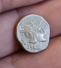 Ancient Roman Republic coin Ar Denarius 150 Bc, Spurius Afranius - 3.6g.