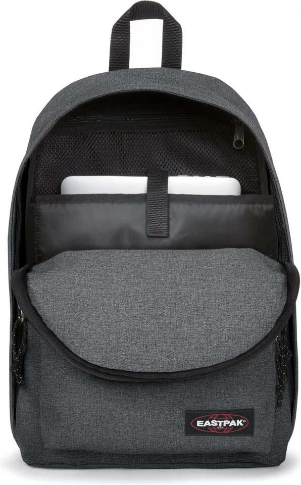 Eastpak Rucksack / Backpack Out Of Office Black Denim-27 L - Bild 4 von 4