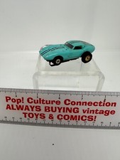 Vintage Aurora Slot Car T-Jet Ford Cobra Turquoise Aqua Inv-2150