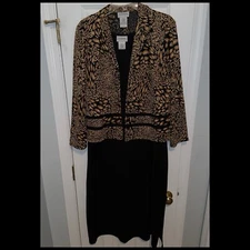 K & Company 2 piece Dress Set size 14