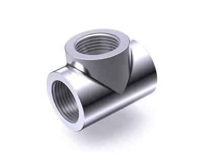Bykski G 1/4in. Triple Female 90 Degree T Adapter Fitting (CC-TE3-X-V2)
