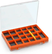 Celsius - Double Sided Magnetic Ice JIG FLY BOX  - 44 compartments